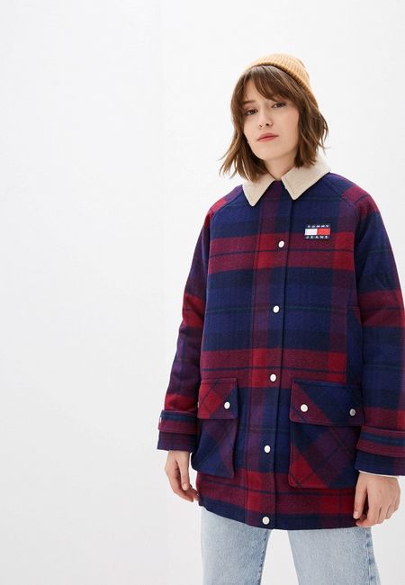 Пальто Tommy Jeans Пальто Tommy Jeans