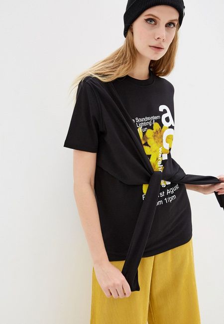 Футболка McQ Alexander McQueen Футболка McQ Alexander McQueen