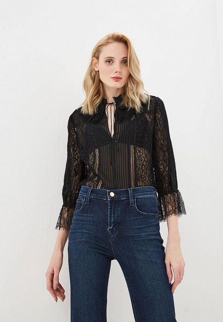 Блуза Alice + Olivia Блуза Alice + Olivia