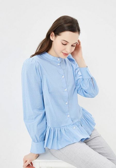 Блуза SoloU Блуза SoloU