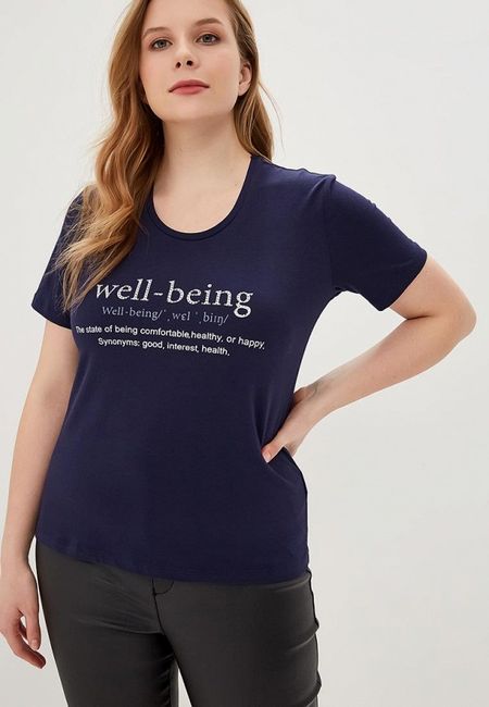 Футболка Persona by Marina Rinaldi Футболка Persona by Marina Rinaldi