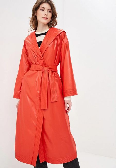 Плащ Anastasya Barsukova Плащ Anastasya Barsukova