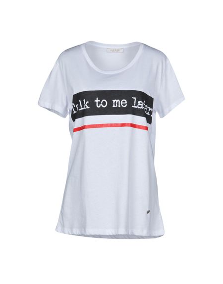 Футболка PLEASE Футболка PLEASE