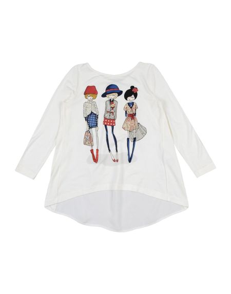 Футболка MONNALISA Футболка MONNALISA