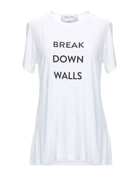 Футболка PRABAL GURUNG Футболка PRABAL GURUNG