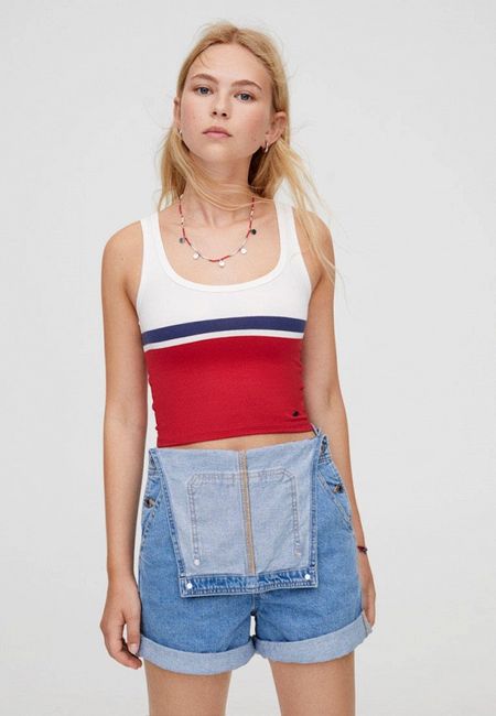 Топ Pull&Bear Топ Pull&Bear
