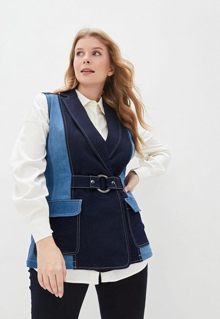 Жилет Ashley Graham x Marina Rinaldi Жилет Ashley Graham x Marina Rinaldi