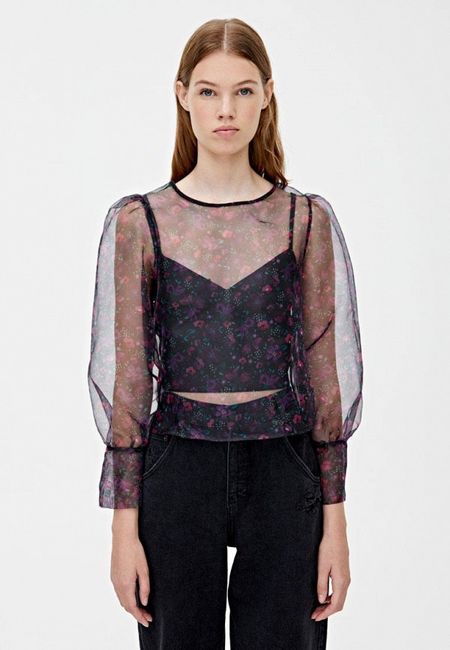 Блуза Pull&Bear Блуза Pull&Bear