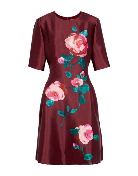 Платье LELA ROSE Платье LELA ROSE