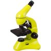 Мкроскоп Levenhuk Rainbow 50L PLUS Lime Лайм