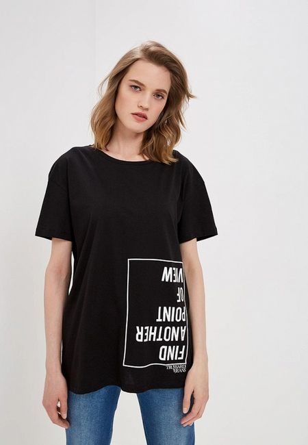 Футболка Trussardi Jeans