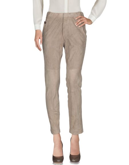 Брюки BRUNELLO CUCINELLI