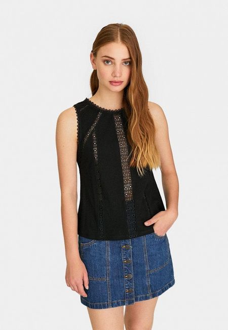 Блуза Stradivarius