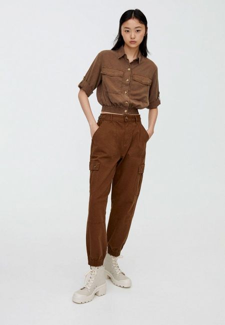 Блуза Pull&Bear