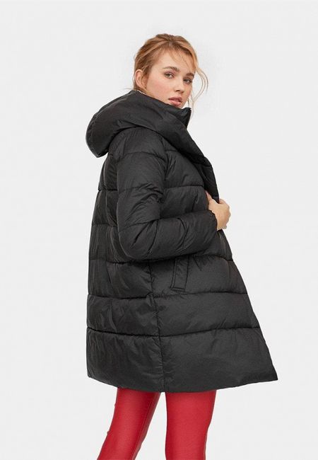 Пуховик Stradivarius
