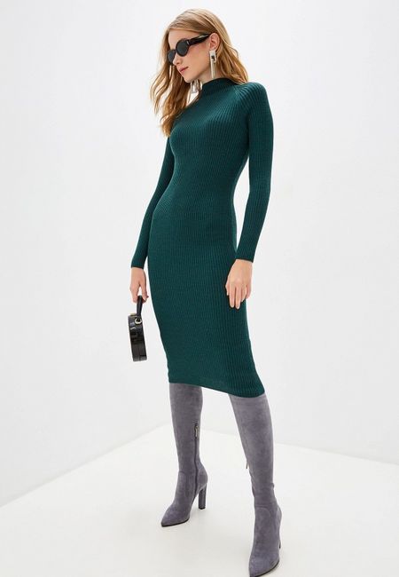 Платье Knitman