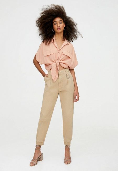 Брюки Pull&Bear