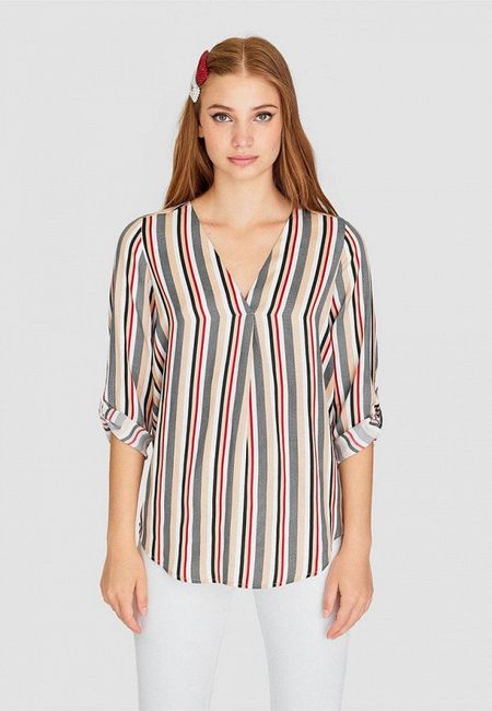 Блуза Stradivarius