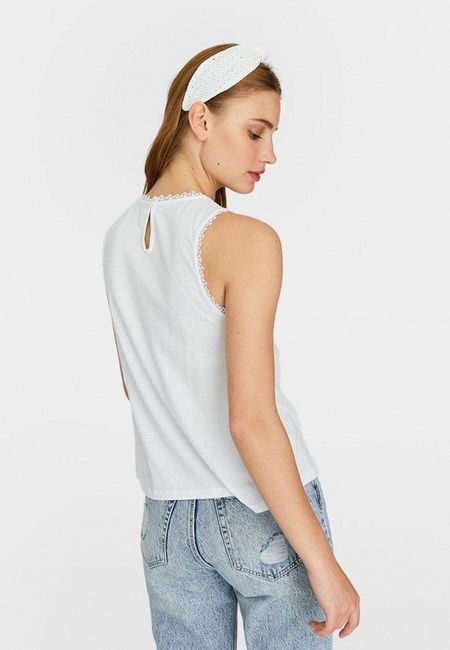 Блуза Stradivarius