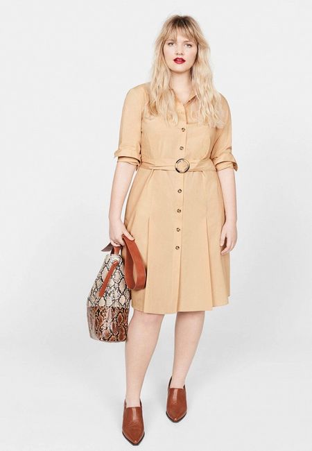 Платье Violeta by Mango