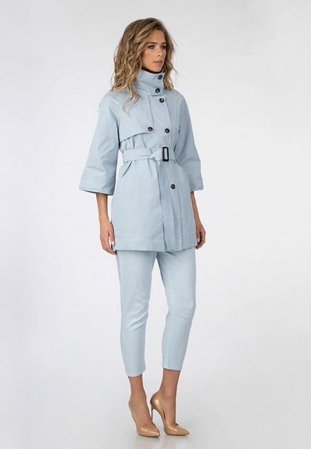 Плащ Moda di Lusso