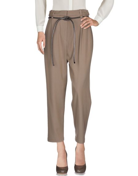 Брюки BRUNELLO CUCINELLI
