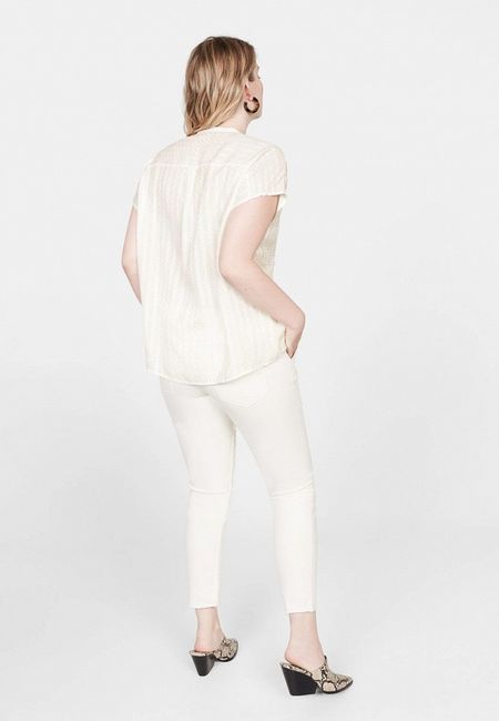 Блуза Violeta by Mango