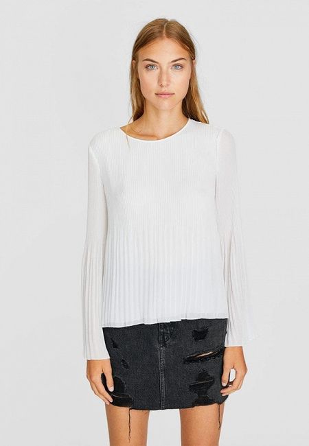 Блуза Stradivarius