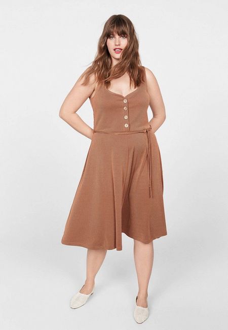 Платье Violeta by Mango