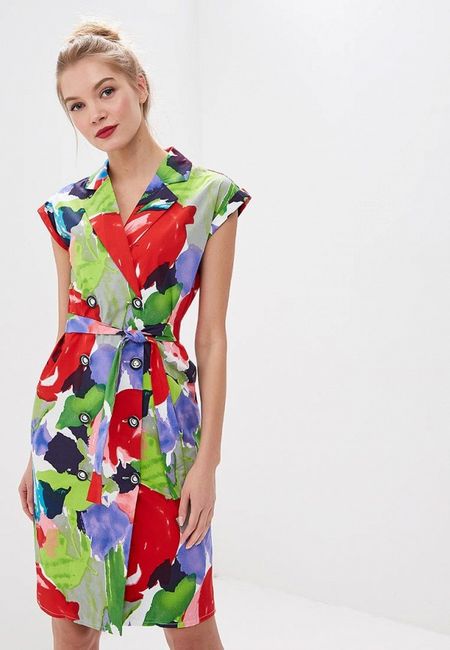 Платье MadaM T