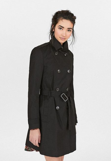 Плащ Stradivarius