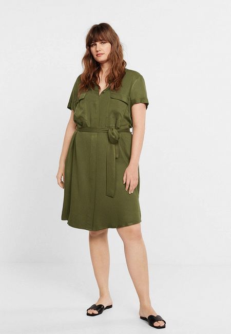 Платье Violeta by Mango