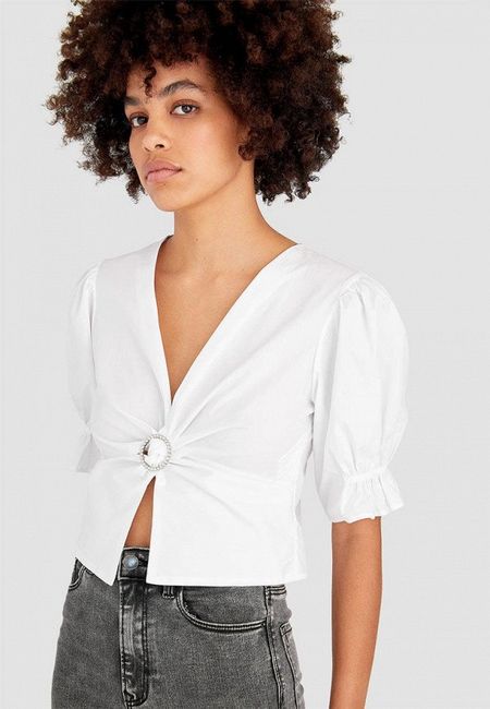 Блуза Stradivarius