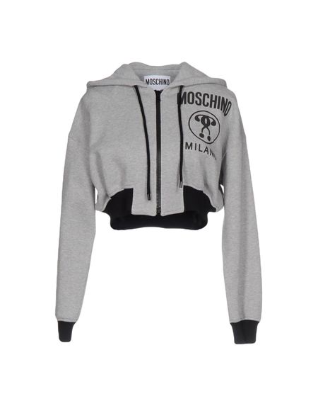 Толстовка MOSCHINO