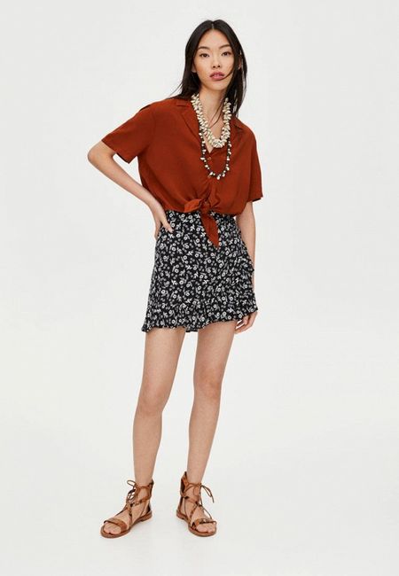 Блуза Pull&Bear