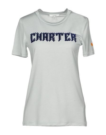 Футболка GANNI