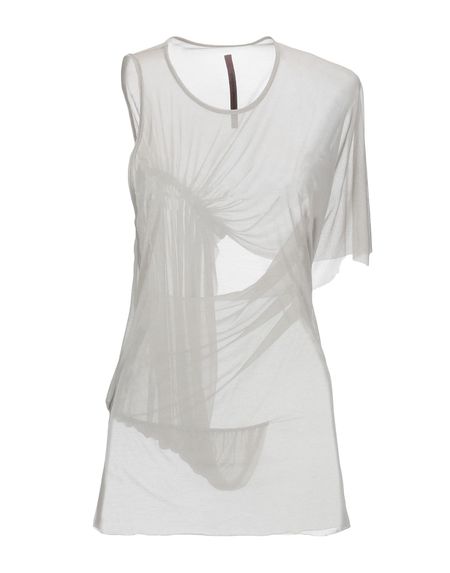 Футболка RICK OWENS LILIES