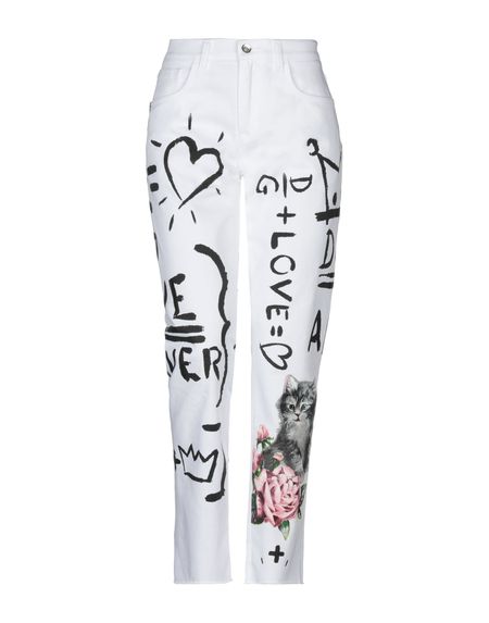 Брюки DOLCE & GABBANA