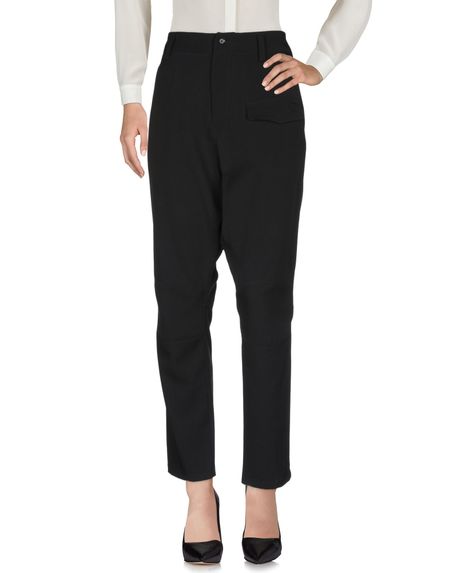 Брюки YOHJI YAMAMOTO