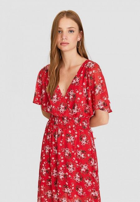 Платье Stradivarius