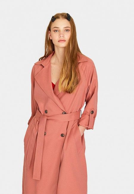 Плащ Stradivarius