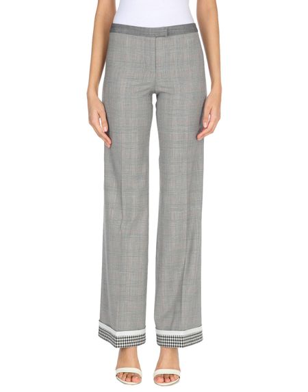 Брюки MOSCHINO CHEAP AND CHIC