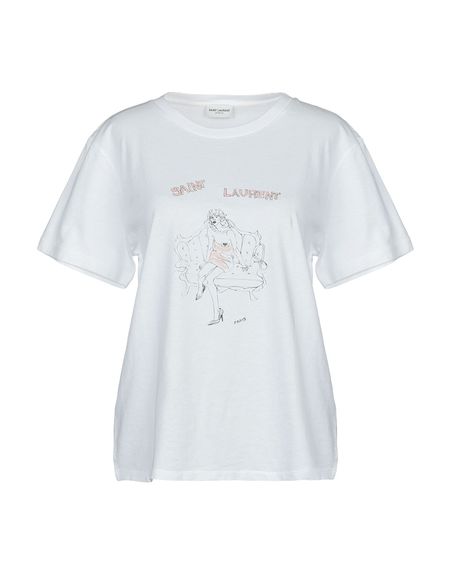 Футболка SAINT LAURENT
