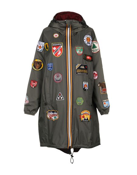 Куртка DSQUARED2 x K-WAY