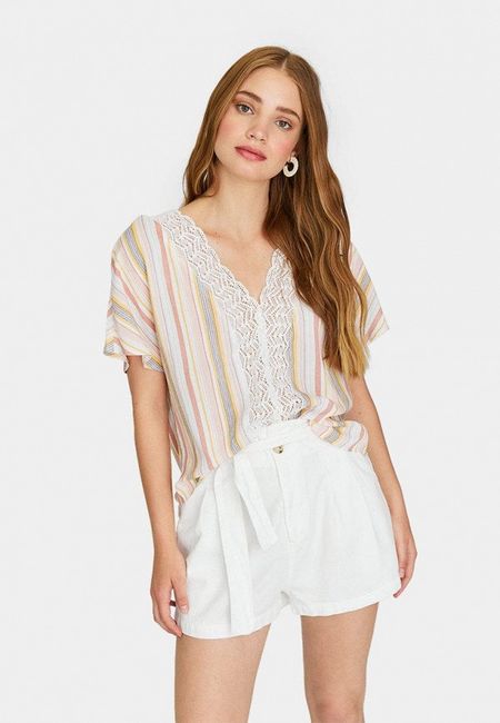 Блуза Stradivarius