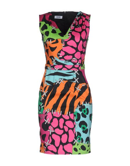 Платье MOSCHINO CHEAP AND CHIC