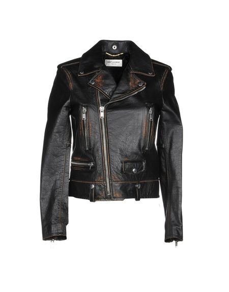 Куртка SAINT LAURENT