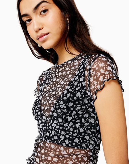 Футболка TOPSHOP