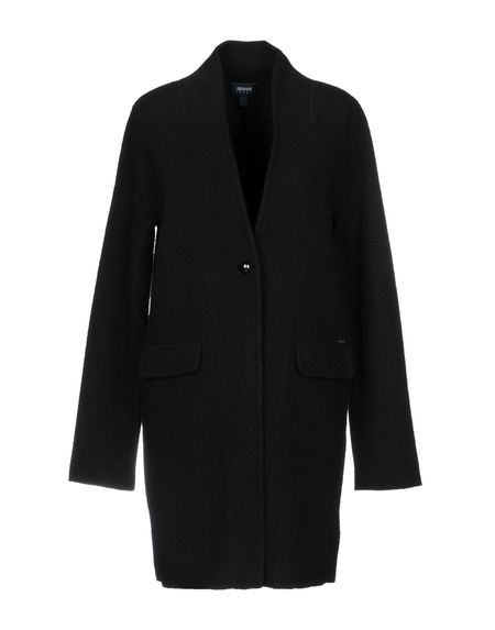 Пальто ARMANI JEANS