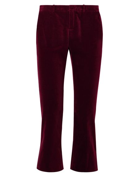 Брюки SAINT LAURENT